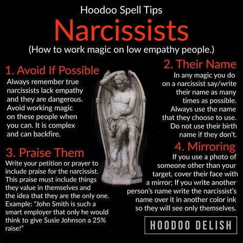 Ms Avi On Instagram HOODOO SPELL TIPS NARCISSISTS To Finish Off Our Week Dedicated To