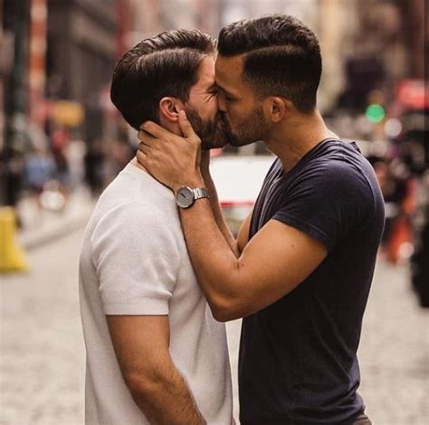 Gay Love Gay Love Men Kissing Cute Gay Couples