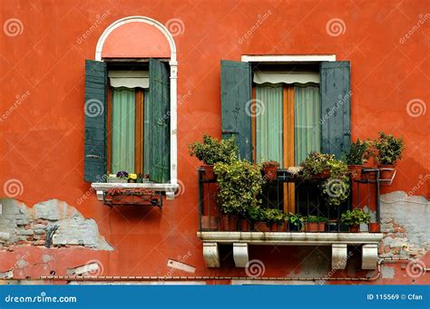 Windows Of Venice Series Stock Image Image Of Europe Outdoor 115569