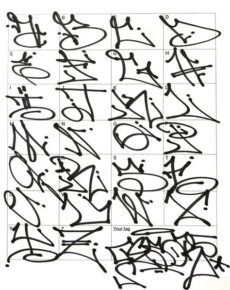 Graffiti Letters 61 Graffiti Artists Share Their Styles Bombing