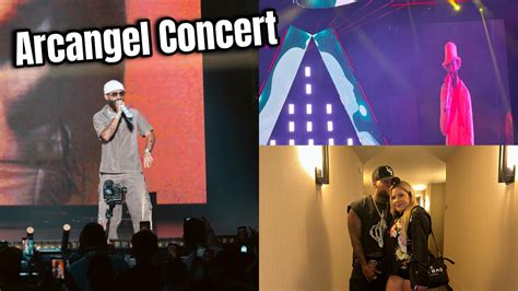 Arcangel Concert Chicago Vlog Just In Time Youtube