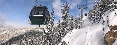 Keystone Ski Resort Gondola Rides In Colorado