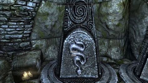 Did you get past the door the claw fits into? How to do Shroud Hearth Barrow pillar puzzle - Skyrim ...