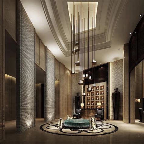 Outstanding Lighting Modern Ideas To Decor Hotel Lobby