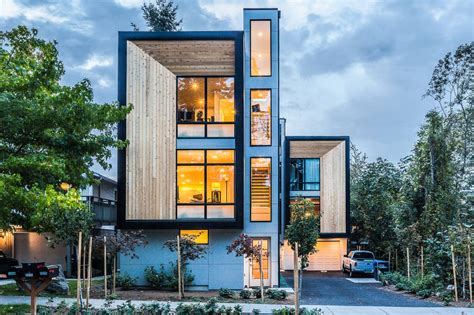 Modern Townhouse Design Benefits Homes Innovator Jhmrad 122393