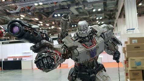 Joby harold and james vanderbilt have both been hired by paramount to pen different transformers movies. Transformers Megatron by XM Studios at STGCC 2018 ...