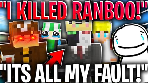 Wilbur Soot Reveals He Canon Killed Ranboo To Philza Dream Smp Youtube