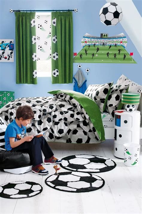 See more ideas about football bedroom, boy's bedroom, football rooms. soccer bedroom de kidscoration for | Bedroom Decor Ideas ...