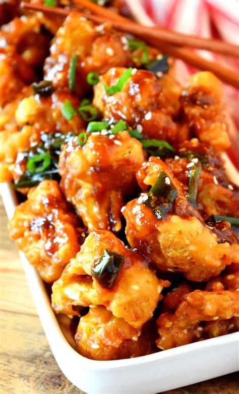 Serve with extra chili garlic sauce and soy sauce on the side. Fried Cauliflower in Garlic and Ginger Sauce - Lord Byron ...