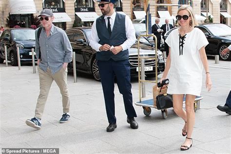 Naomi Watts Puts On A Leggy Display As She Steps Out With Husband New Billy Crudup In Paris