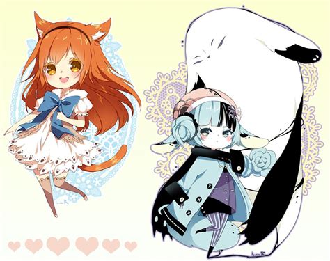 Chibi Commission Batch19 By Inma On Deviantart