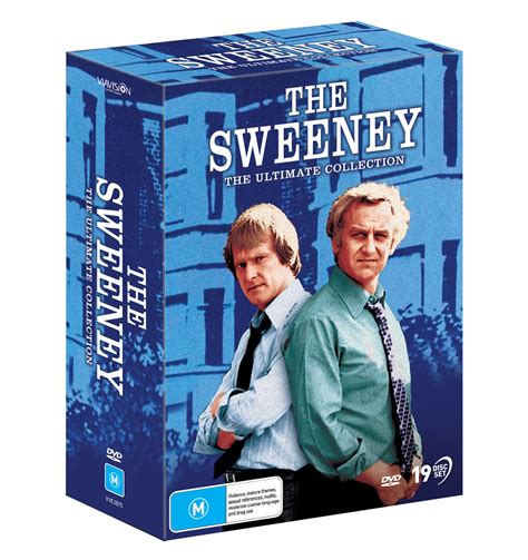 The Sweeney The Complete Series Via Vision Entertainment