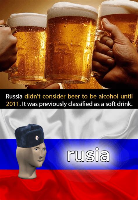 You See Comrade Beer Is Soft Ryouseecomrade