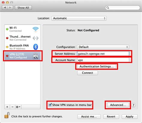 Mac Os X L2tp Client Setup Softether Vpn Project