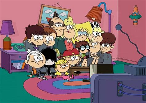 Couch Gag By Kabutopsthebadd On Deviantart Loud House Characters The