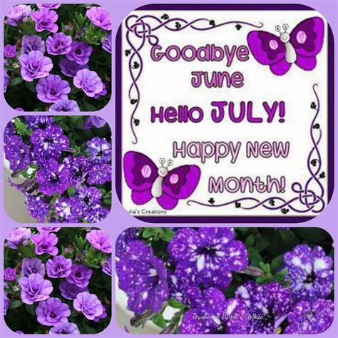 Happy New Month Goodbye June Hello July Pictures Photos And Images