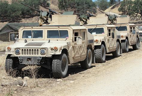 Convoy Of Humvees At Fort Hunter Photograph By Stocktrek Images Fine