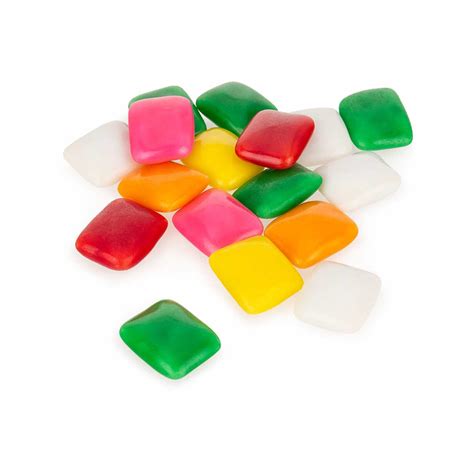 Assorted Chiclets Candy 1 Lb