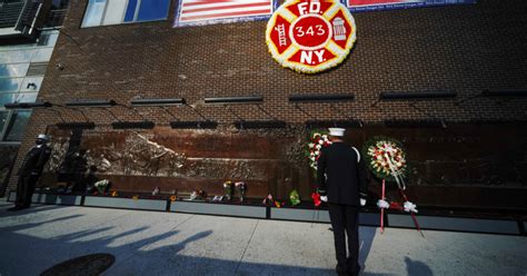 Another 25 Names Added To Fdny Memorial Wall Honoring Members Who Died