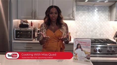 Welcome To Cooking With Miss Quad Cooking Channel Youtube