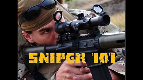 Sniper 101 Part 6 Equipment Overview Rex Reviews Youtube