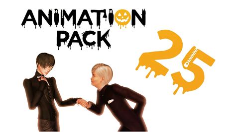 Animation Pack 25 The Sims 3 Youtube