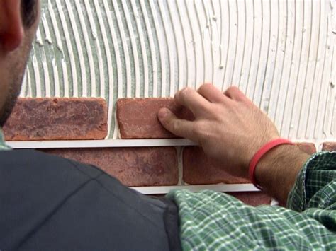 How To Install Brick Veneer On A Wall Brick Veneer Brick Veneer Wall