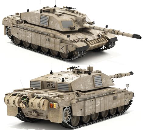 Challenger 1 Main Battle Tank Doogs Models Hot Sex Picture