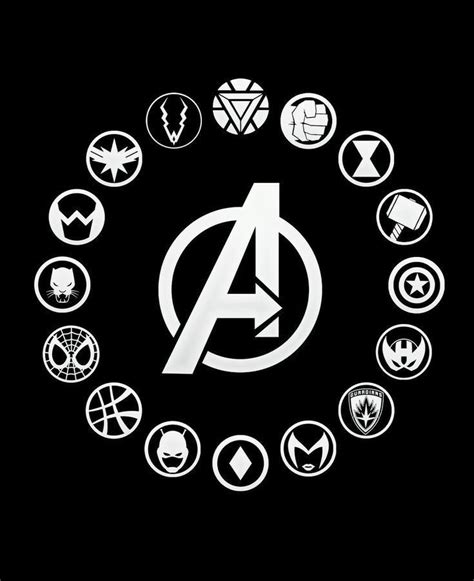 Pin By Nervanes On Diseños Para Remeras Avengers Pictures Avengers