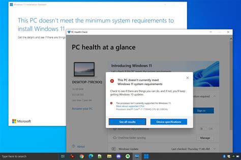 Windows 11 Upgrade With Unsupported Processor Get Latest Windows 11