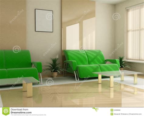 Modern Living Room Stock Illustration Illustration Of Inside 2469958