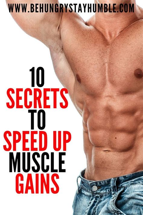 Top 10 Ways To Build Muscle Fast Accelerate Muscle Gains Build