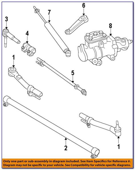 Understanding The Anatomy Of A 2008 Ford F250 Front Axle A Complete