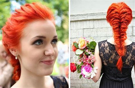 Orange Hair Never Looked This Good Before Top 50 Funky Hairstyles For