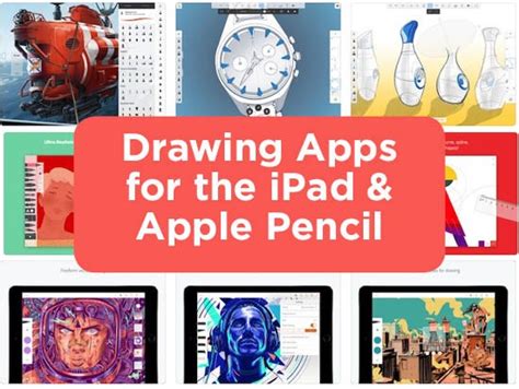 Free Drawing Apps For Ipad For Beginners Astropad Is A Tool That