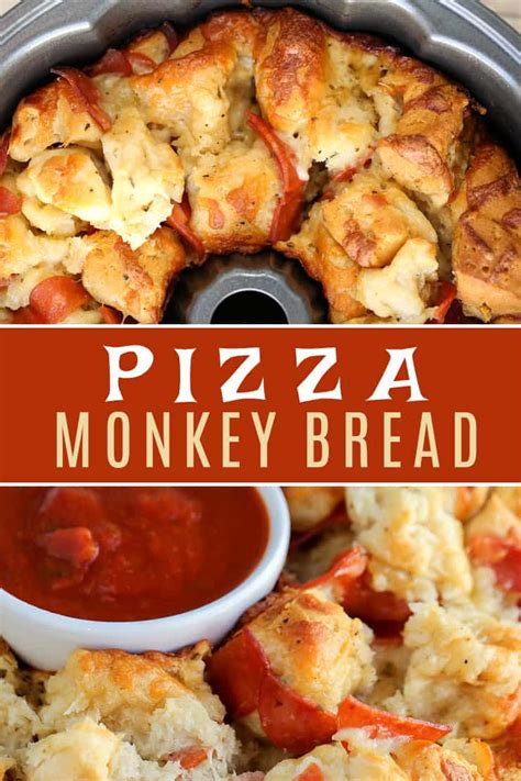 These pittas are notably light and airy, so they'll absorb sauces and juices like sponges. Pizza Monkey Bread