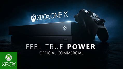 Xbox One X Feel True Power Tv Commercial Released