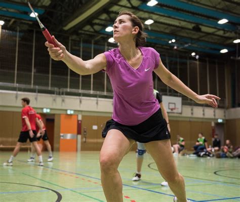 Picken Neugierde Gef Hrlich Badminton Heilbronn Absorbieren Vermuten Menschlich