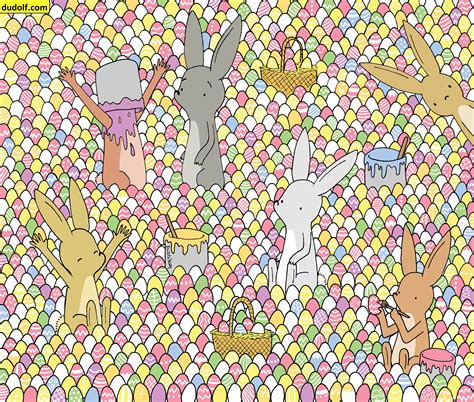 Gergely Dudás New Illustrated Puzzle Is An Easter Egg Hunt Observer