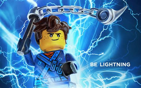 Jay Be Lightning The Lego Ninjago Movie 2017 Wallpapers Hd Wallpapers