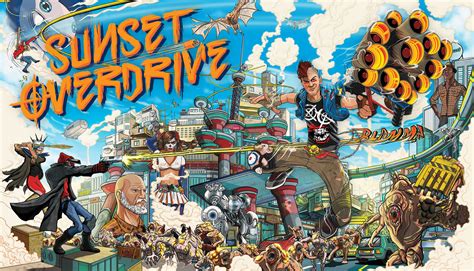 Sunset Overdrive May Continue With Or Without Microsoft