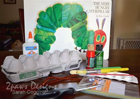 Read The Hungry Caterpillar And Have Week Long Activities Around The