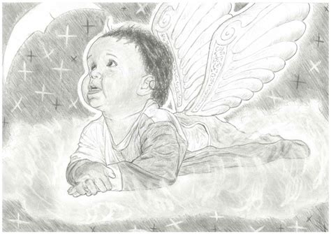 Pencil Drawings Of Baby Angels Pencildrawing2019