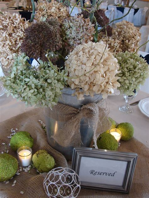 This beautifully crafted real wood lantern. Cobblestone Farms: Wedding Table Centerpieces - "Country ...