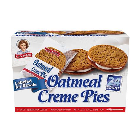 Little Debbie Oatmeal Cream Pies 26oz 24pk