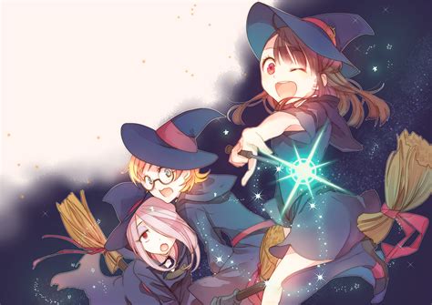 Papel De Parede Para Celular Anime Atsuko Kagari Little Witch Academia 1272800 Baixe O Papel
