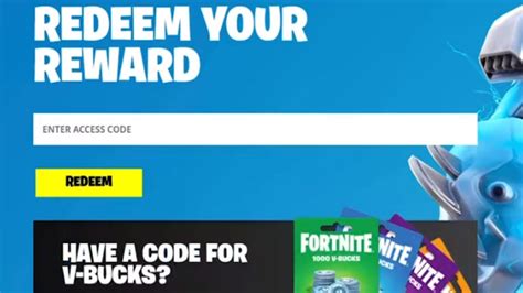 Fortnite Redeem Codes For Free Rewards Free V Bucks Emotes And Many