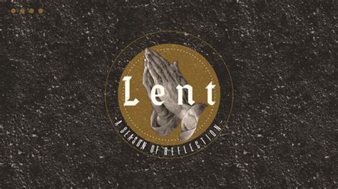Lent Sermon Series Lent Semon Series By Ministry Pass