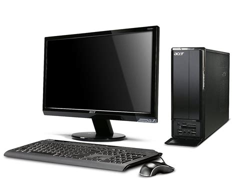 Acer Aspire X3300 Small Form Factor Desktop Personal Computer Review