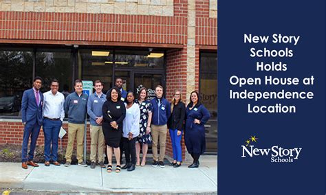 New Story Schools Holds Open House At Independence Location New Story